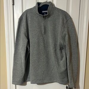 IZOD Men's Gray Sweater